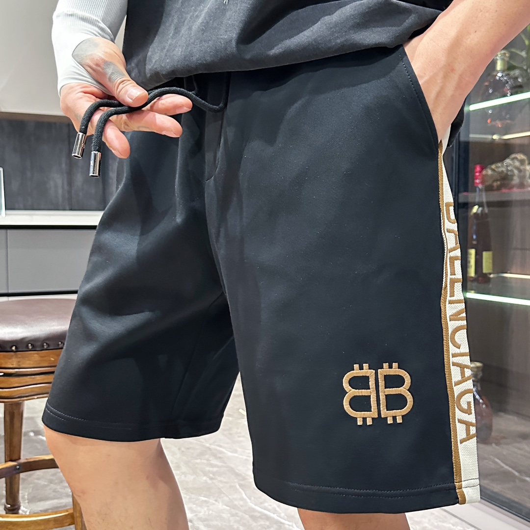 Balenciaga ??2024 Fall/Winter New Casual Pants