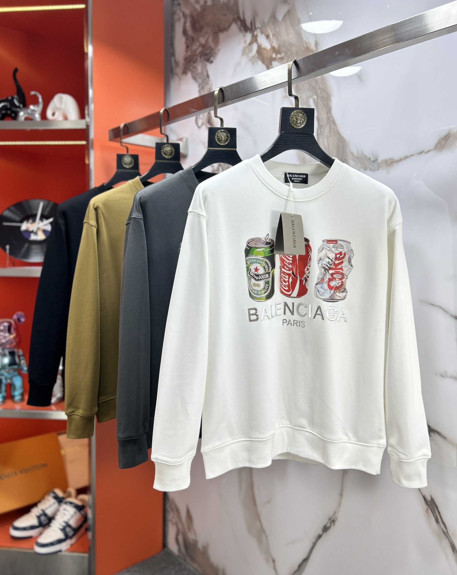 Balenciaga 2024 Autumn and Winter New Design Sweatshirt