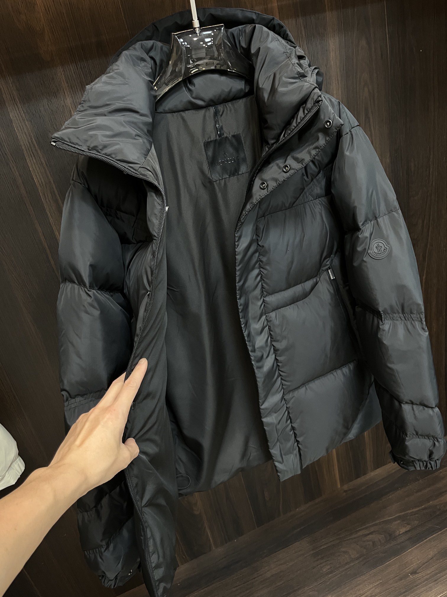 Moncler 2024 autumn and winter new style ????Moncler new hooded down jacket