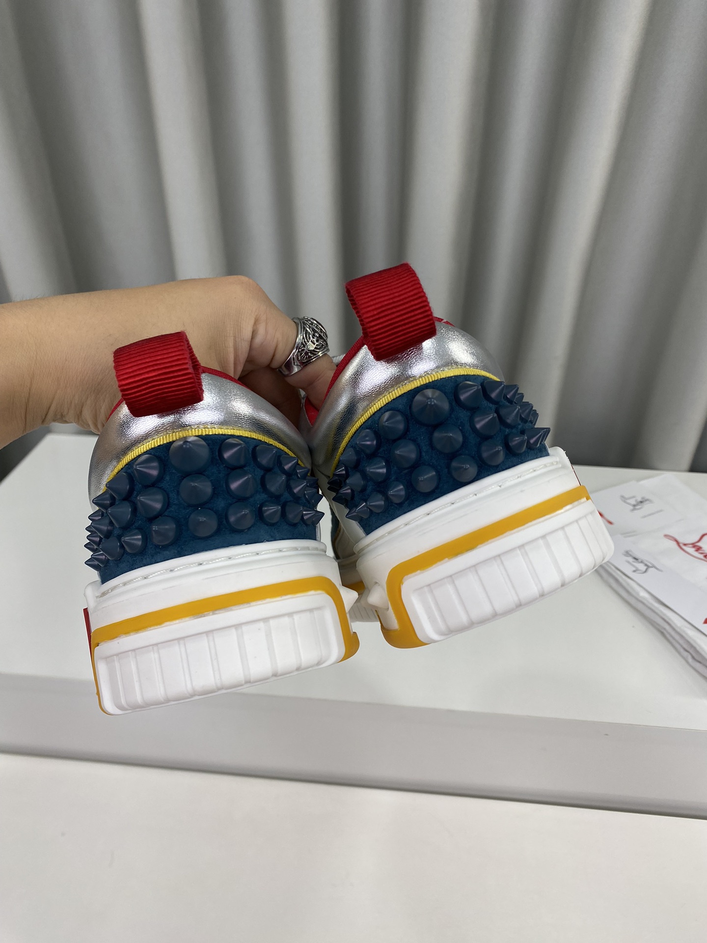 Christian Louboutin 2024 ASTROLOUBI Unisex Platform Sneakers