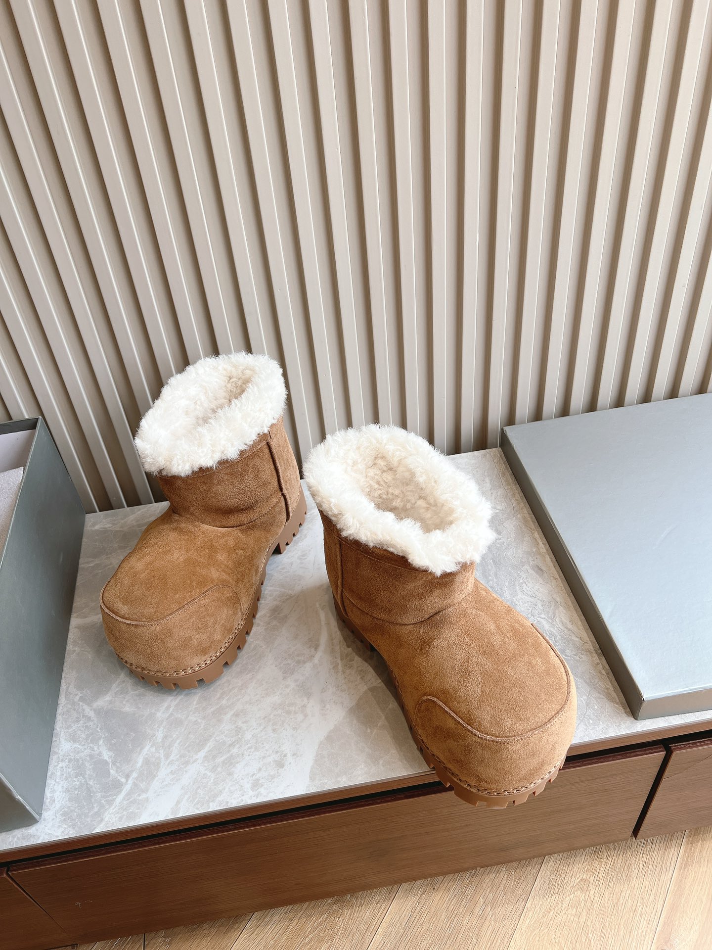 Balenciaga 2024 Fall/Winter Alaska Boots