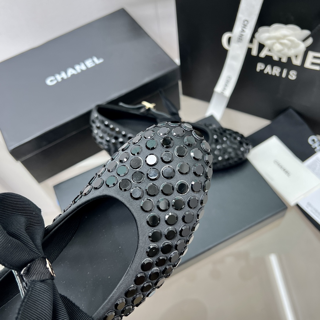 chane*l 24ss Chanel Mary Jane shoes