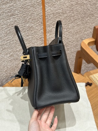 Hermes Birkin 25 bag American alligator leather cover Togo