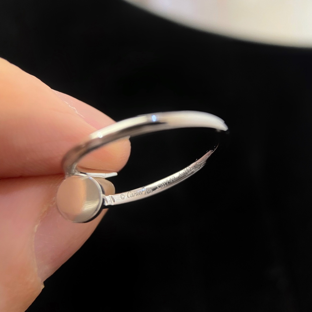 Cartier nail ring thin version (size 5678)