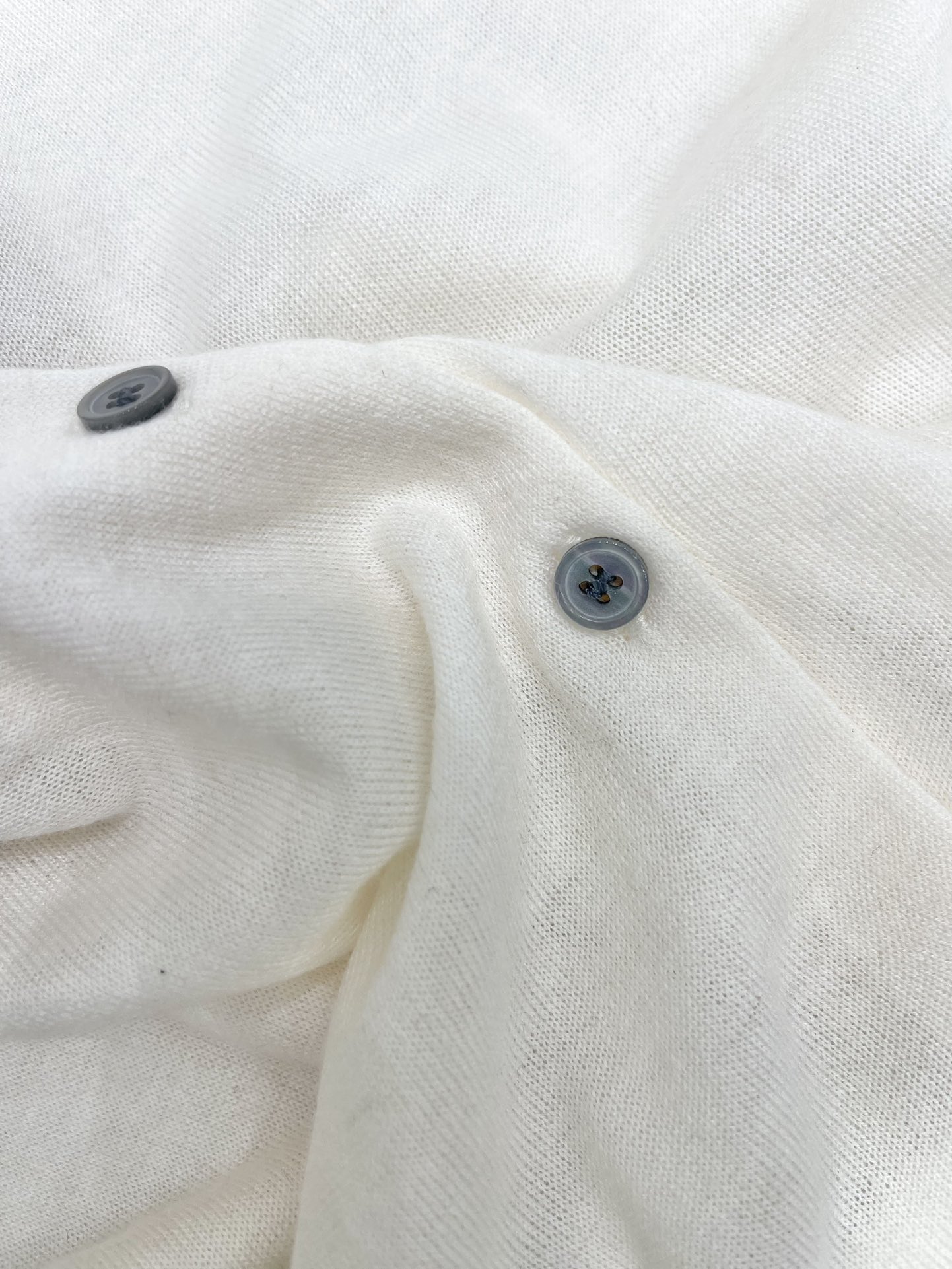 ????????????????* Valentino Heavy Collar Beaded Wool Knit Cardigan