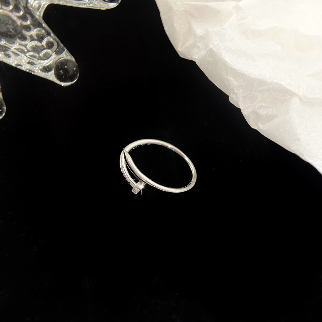 Cartier nail ring thin version (size 5678)