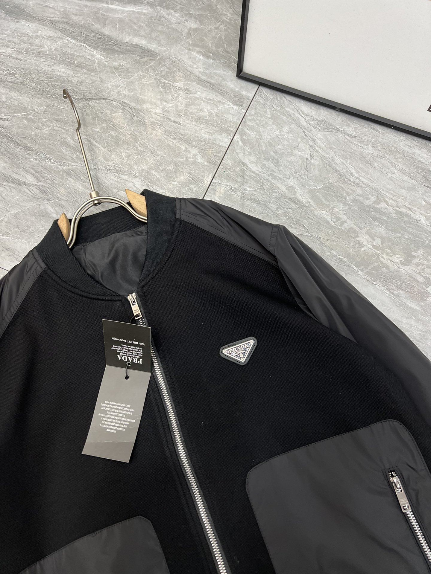 Prada autumn and winter coat