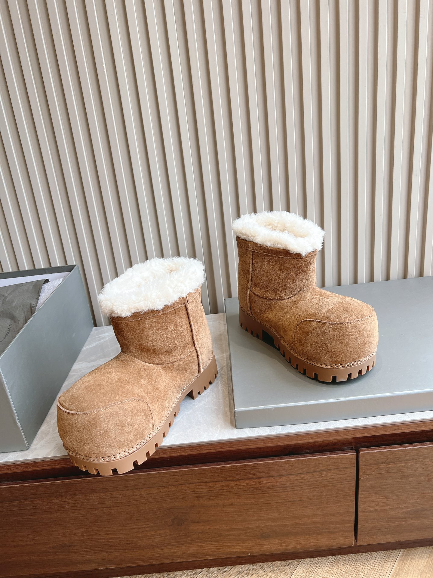 Balenciaga 2024 Fall/Winter Alaska Boots