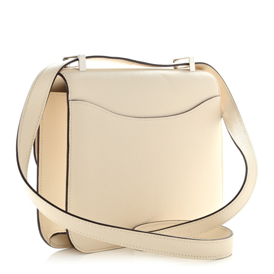 HERMES Epsom Enamel Constance 1-24 Nata Jaune