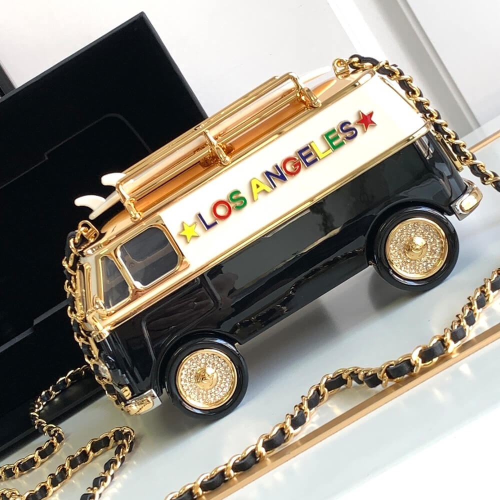 CHANEL MINI VAN MINAUDIERE(LOW STOCK)