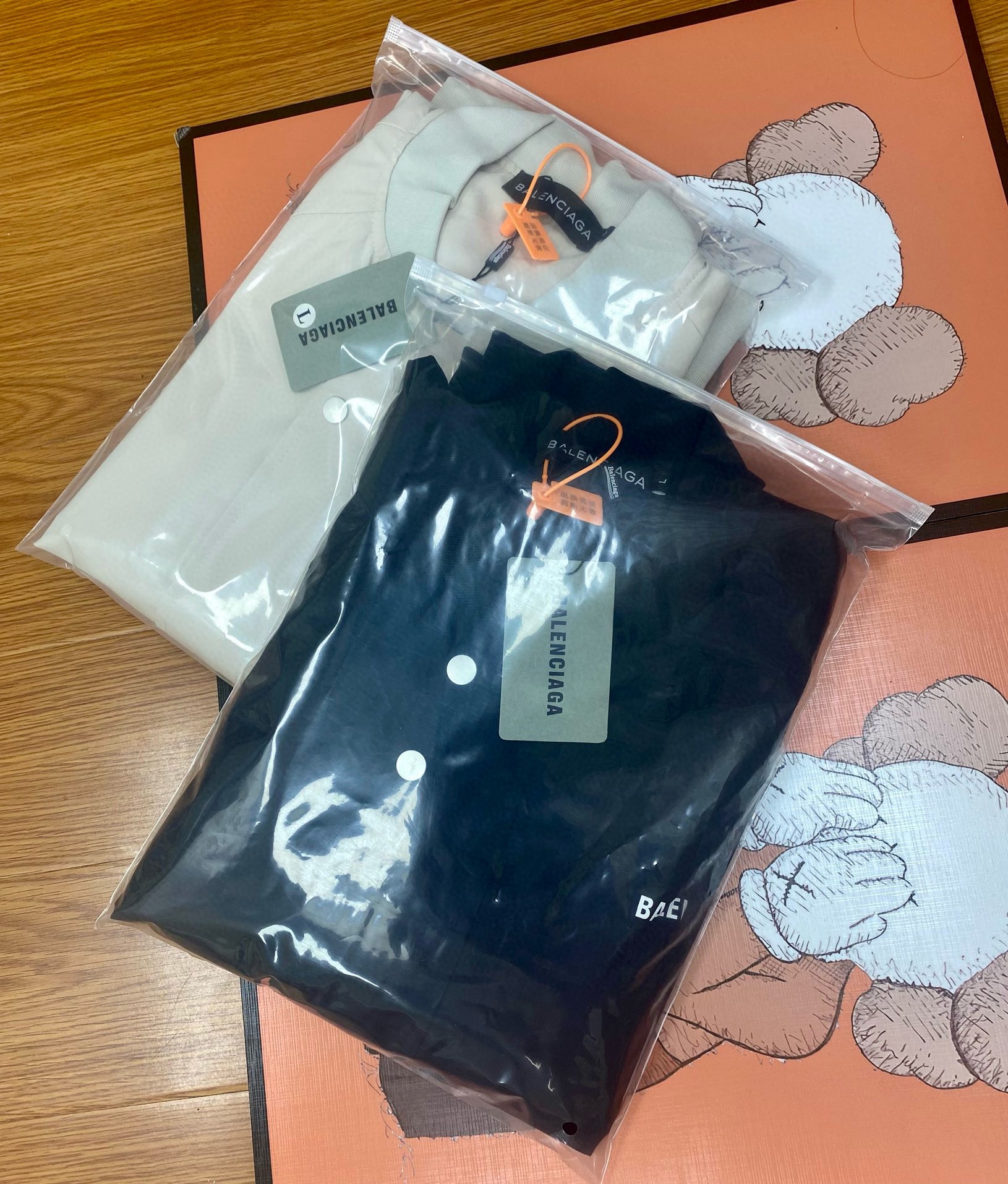 Balenciaga 2024 autumn new INS Hong Kong style couple loose pilot jacket coat