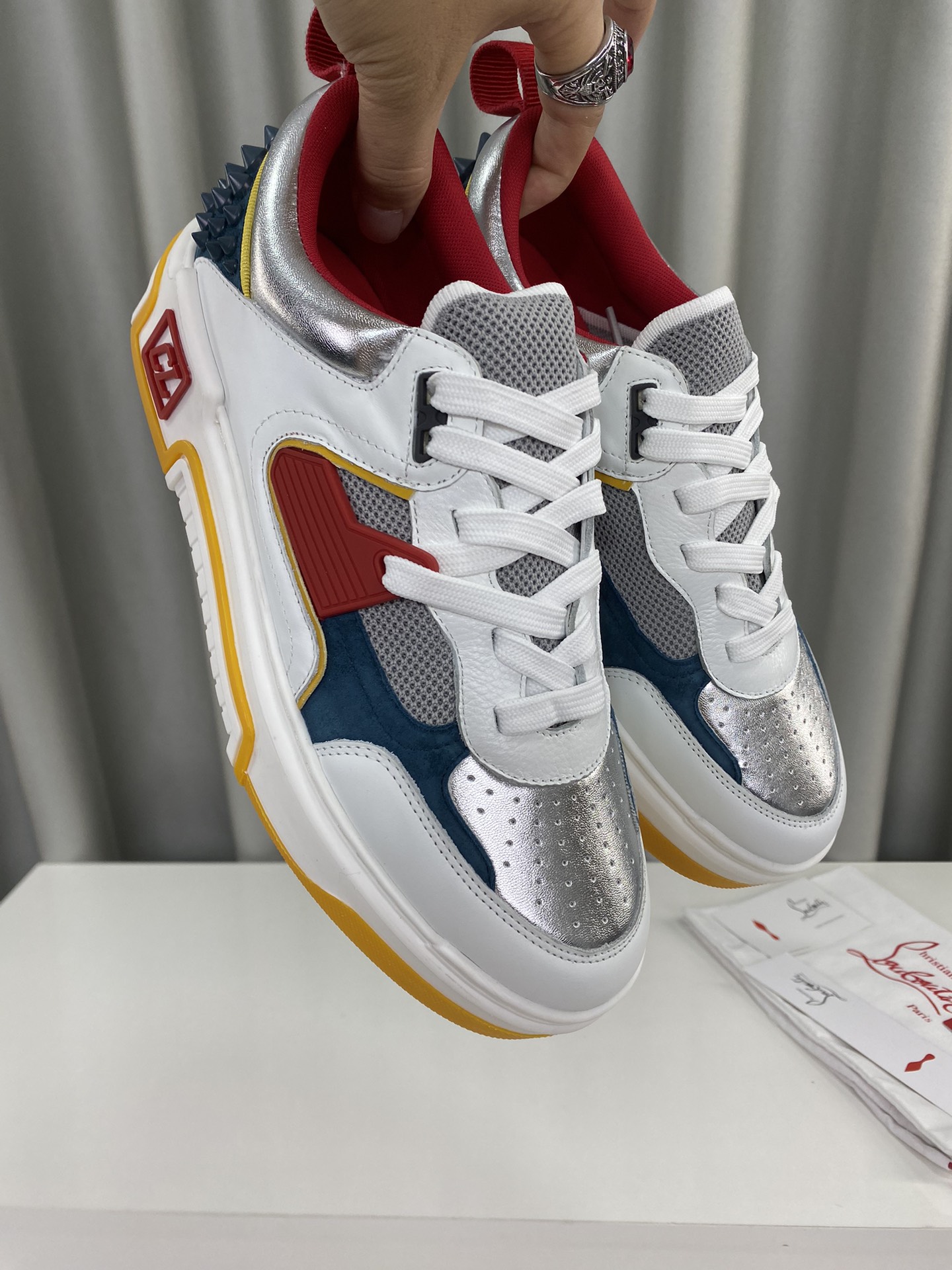 Christian Louboutin 2024 ASTROLOUBI Unisex Platform Sneakers