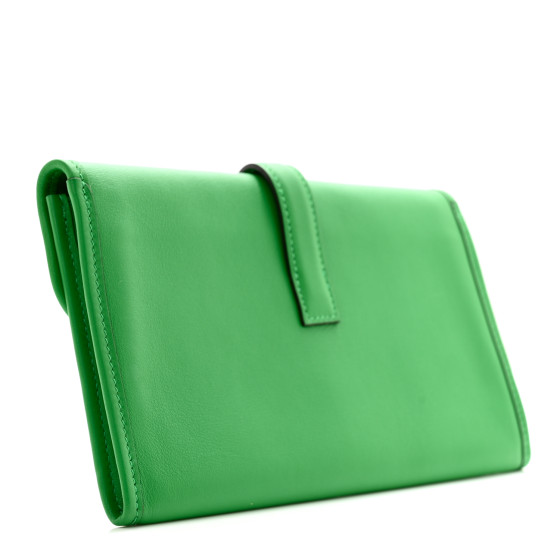 HERMES Swift Jige Duo Clutch Bambou