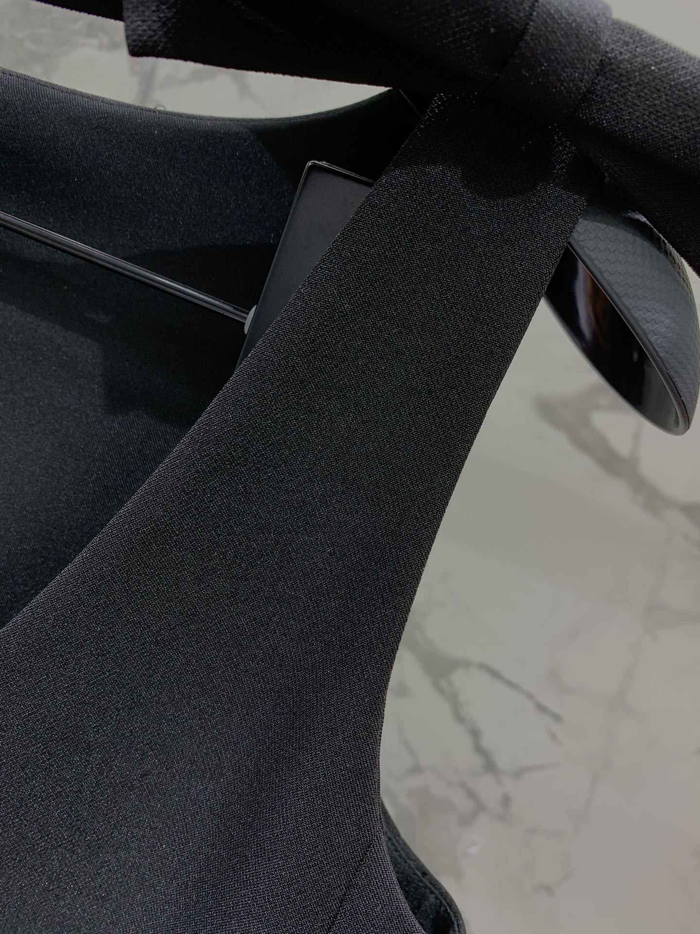 Warren 2024 autumn and winter new bow ๐ ostrich feather dress