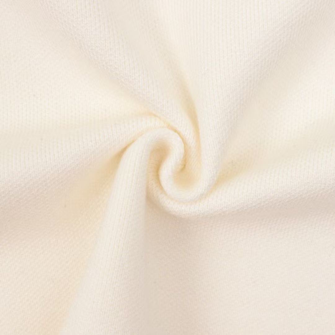 Hermès embroidered round collar sweater