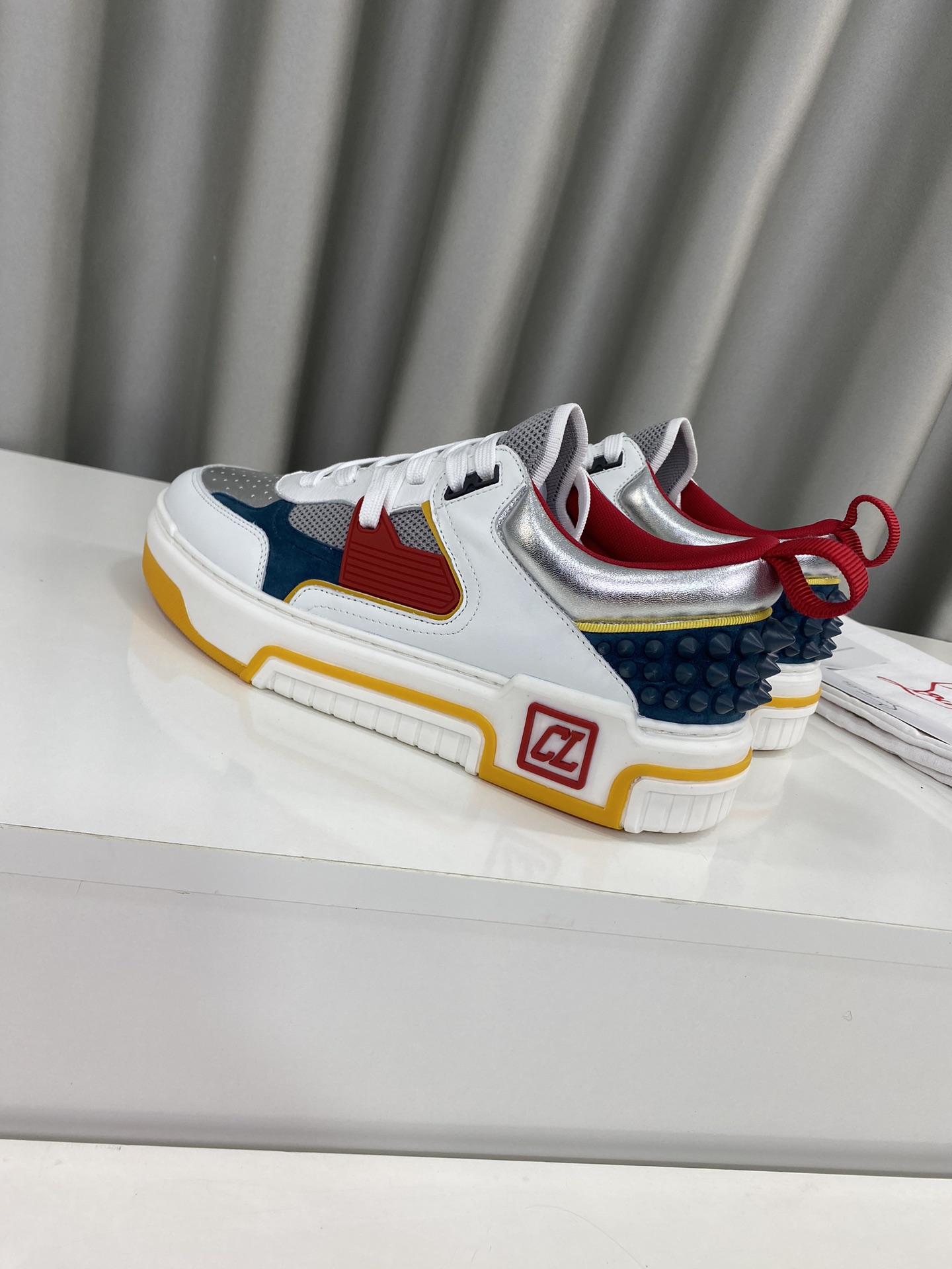 Christian Louboutin 2024 ASTROLOUBI Unisex Platform Sneakers