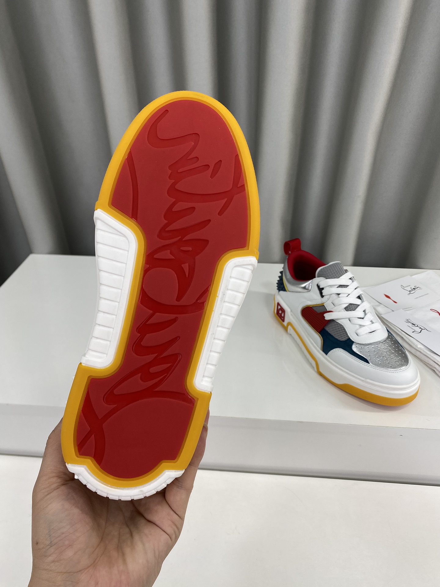 Christian Louboutin 2024 ASTROLOUBI Unisex Platform Sneakers