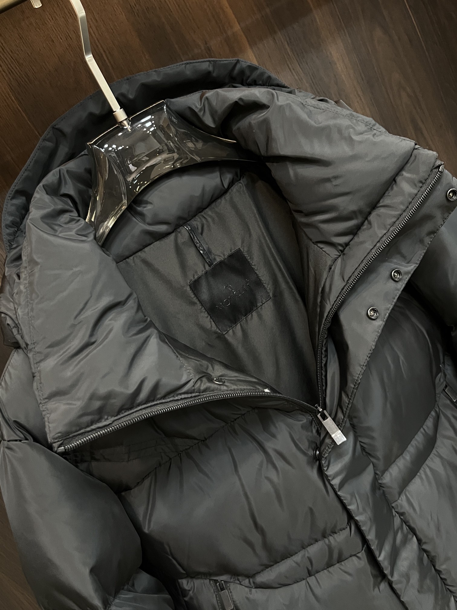 Moncler 2024 autumn and winter new style ????Moncler new hooded down jacket