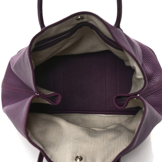 HERMES Negonda Garden Party 30 TPM Cassis