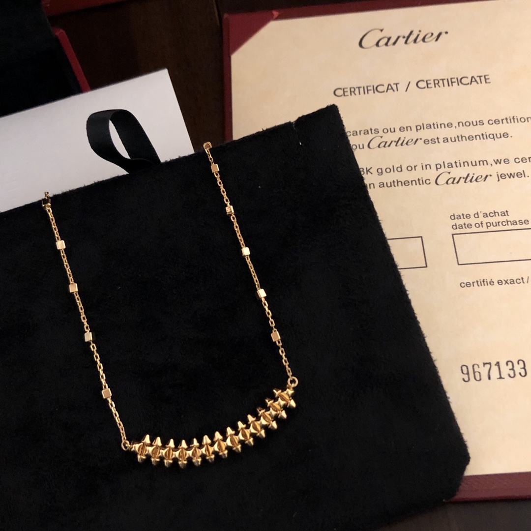 Cartier necklace ???? original material