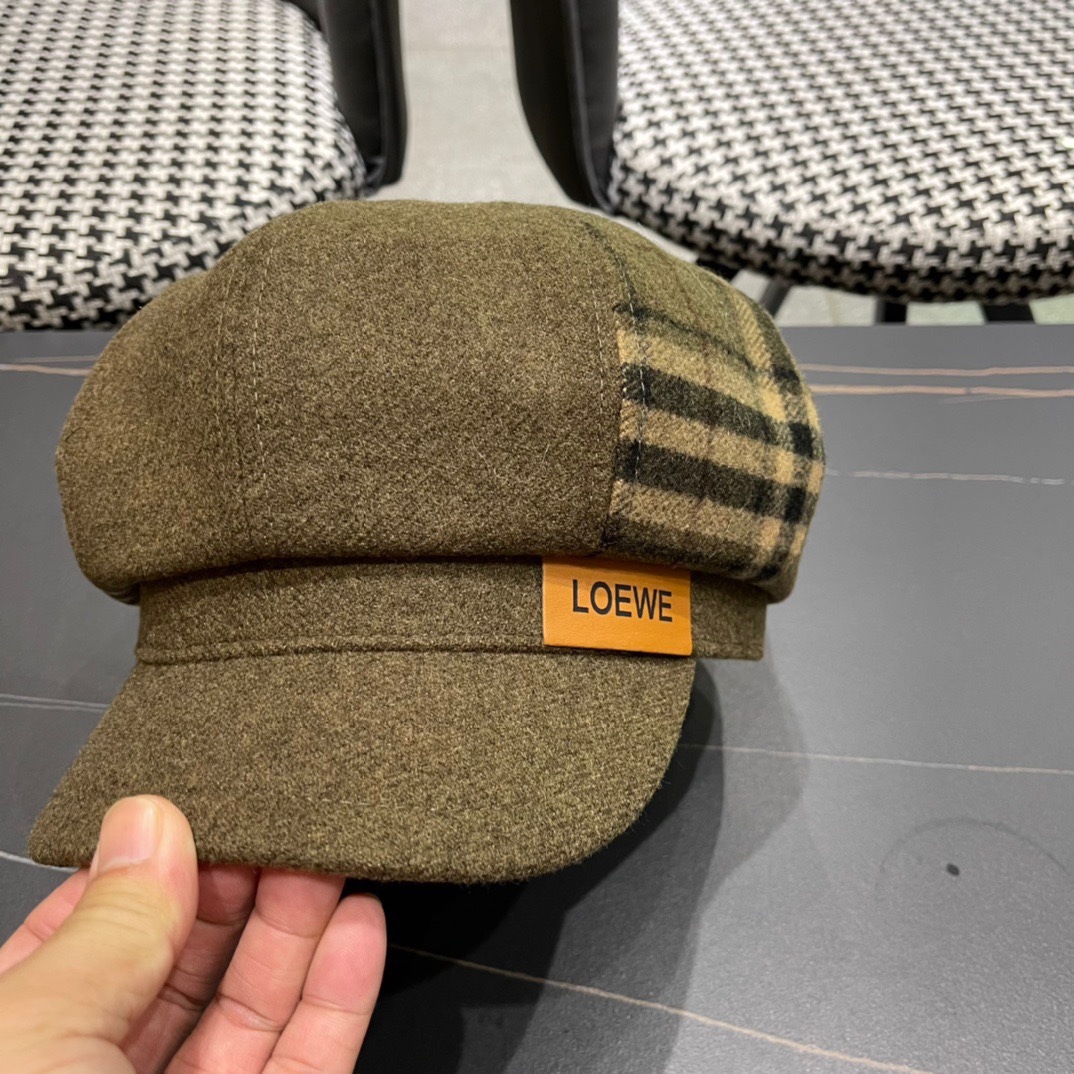 Loewe octagonal beret