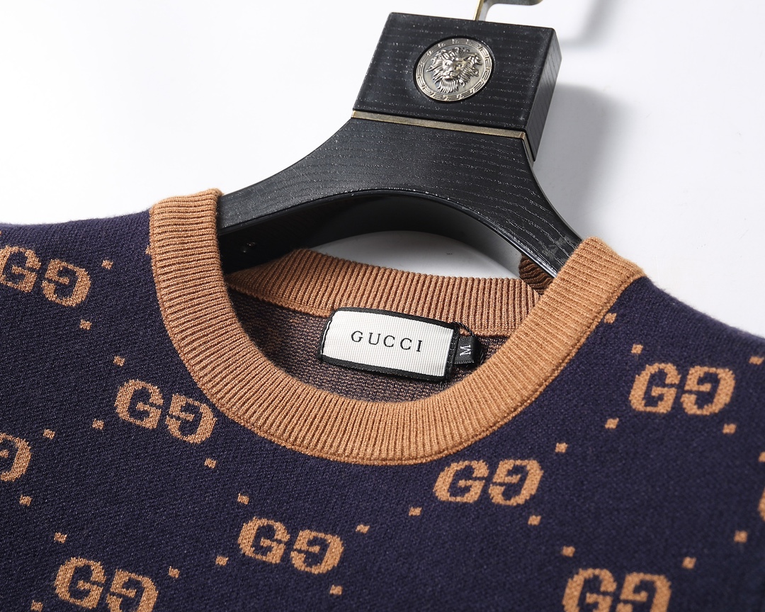 ?Gucci?Official sweater, imported wool fabric