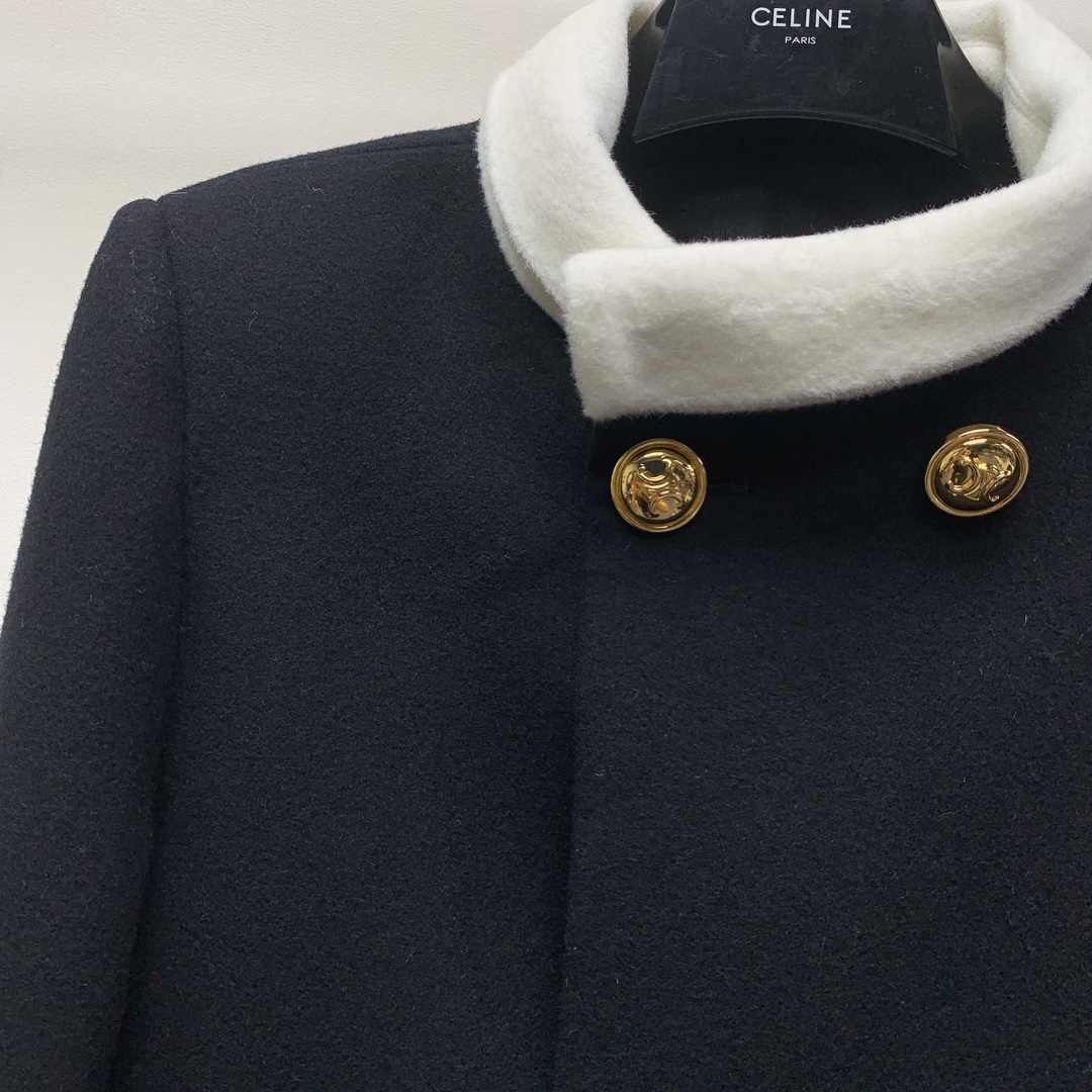 𝐂𝐞𝐥𝐢𝐧𝐞 𝟐𝟒 ~ New autumn and winter woolen rich girl Chanel jacket