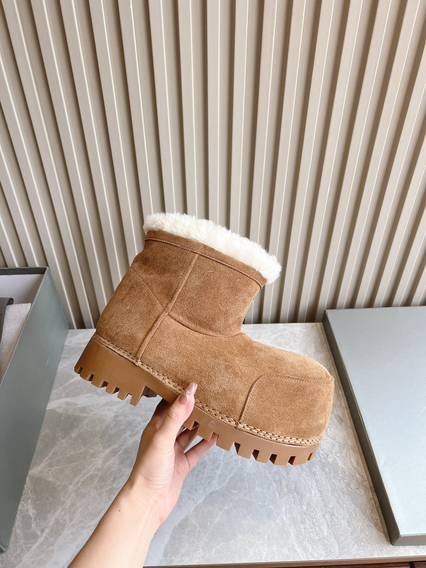 Balenciaga 2024 Fall/Winter Alaska Boots