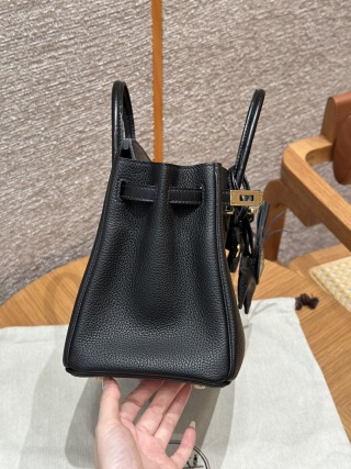 Hermes Birkin 25 bag American alligator leather cover Togo