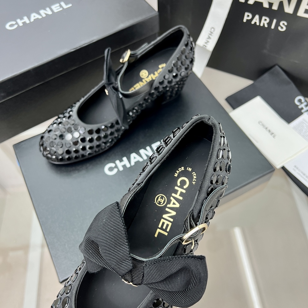 chane*l 24ss Chanel Mary Jane shoes