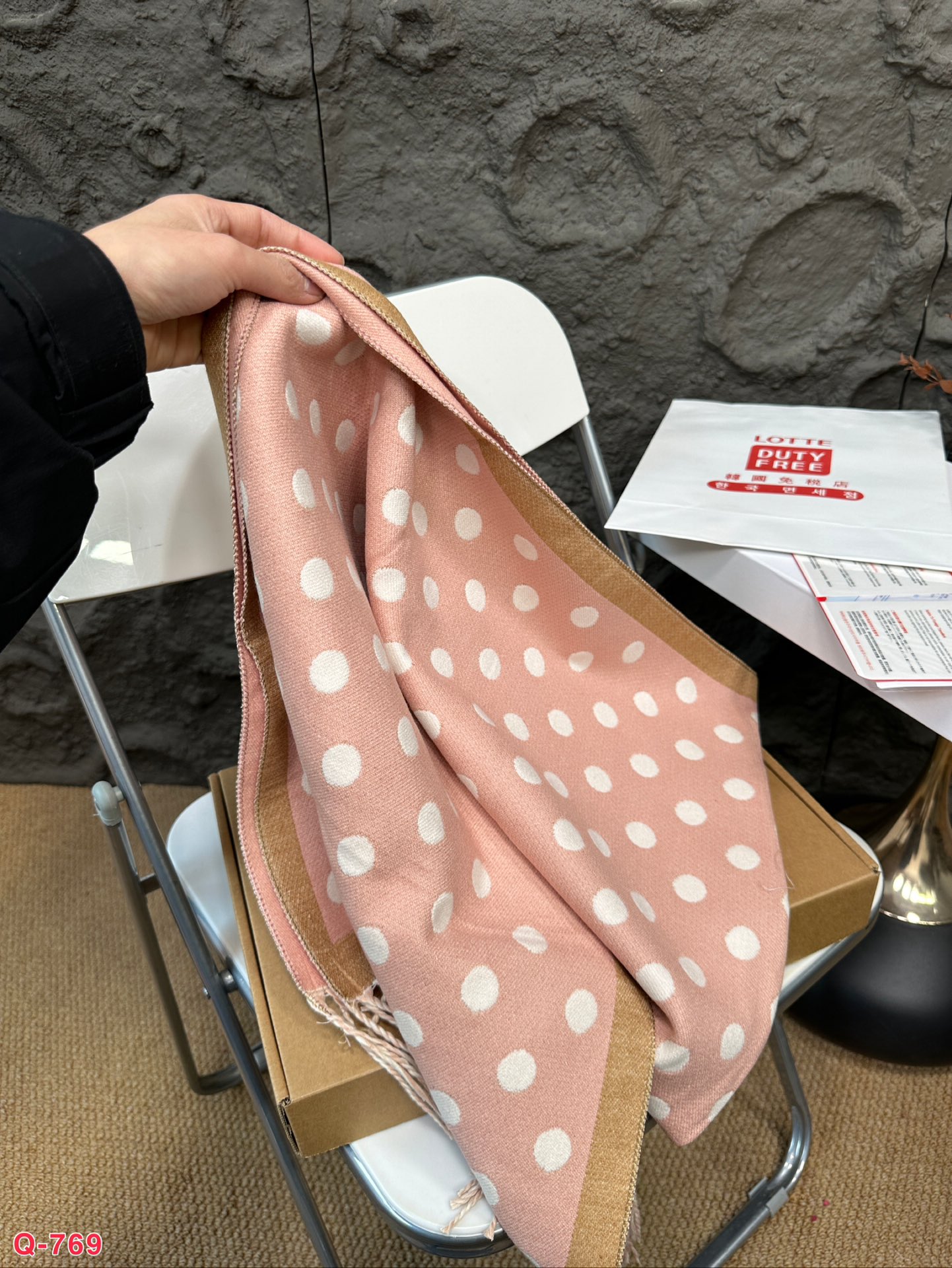 Miu Miu scarf