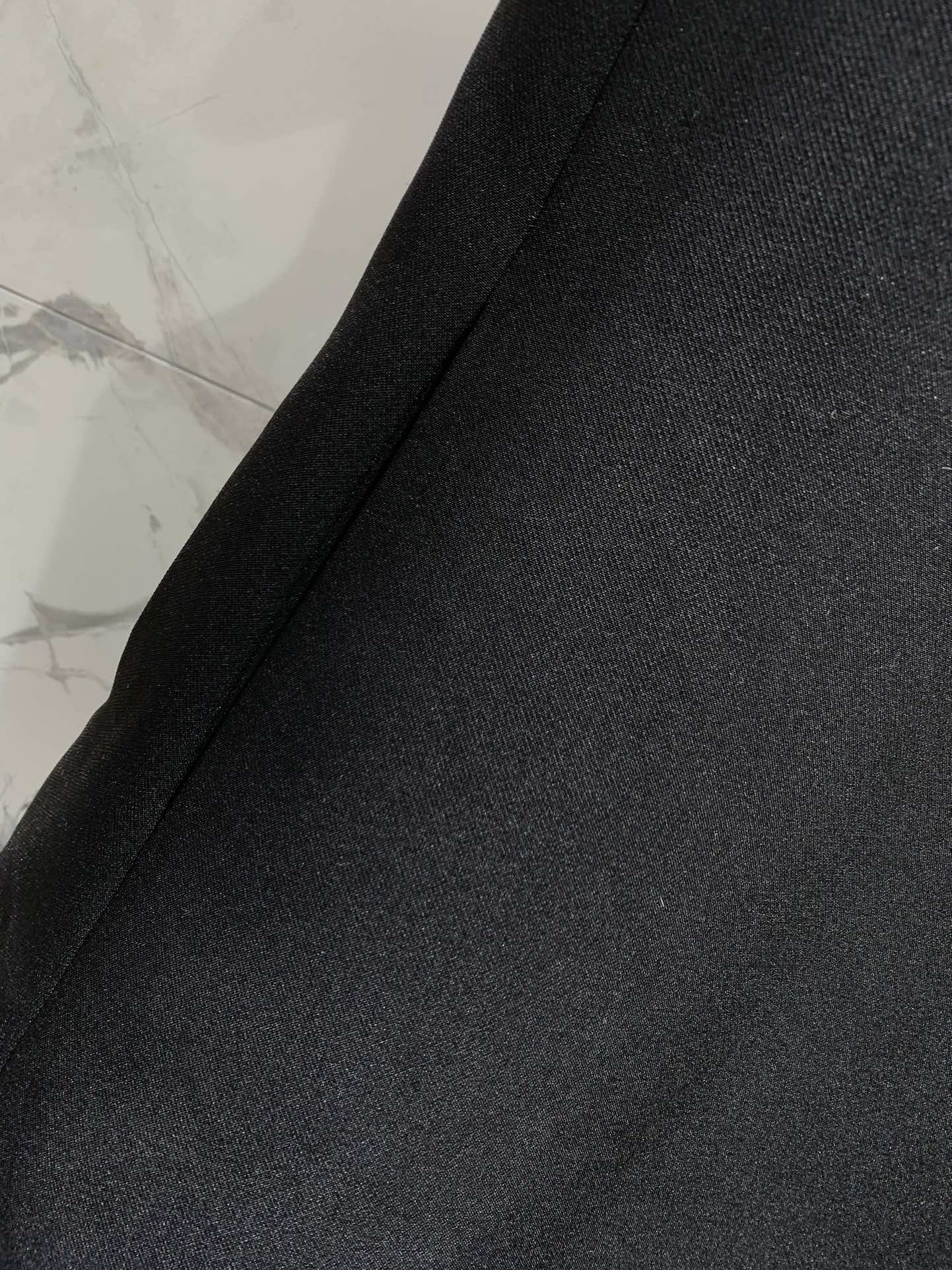 Warren 2024 autumn and winter new bow ๐ ostrich feather dress