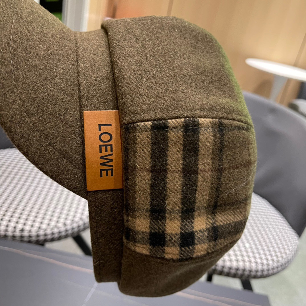 Loewe octagonal beret