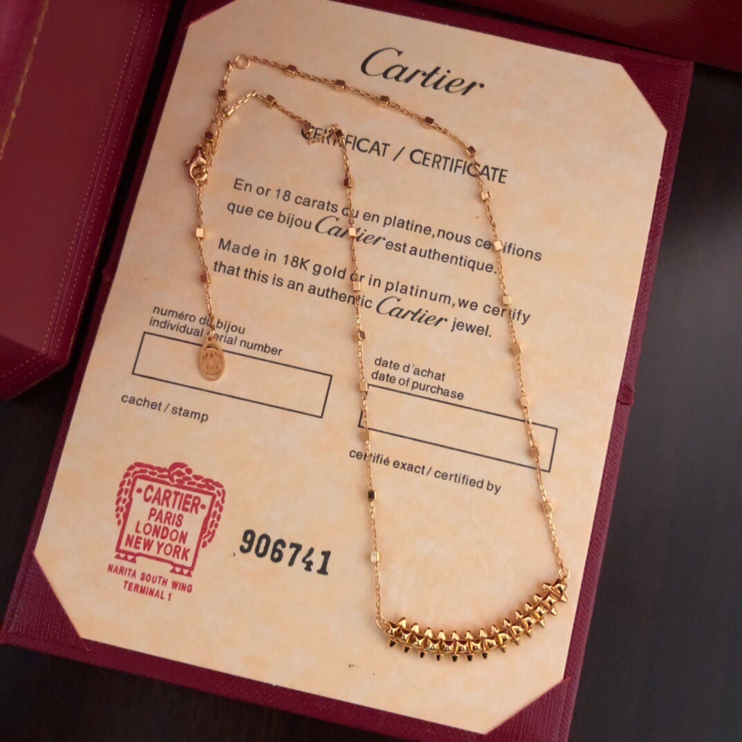 Cartier necklace ???? original material