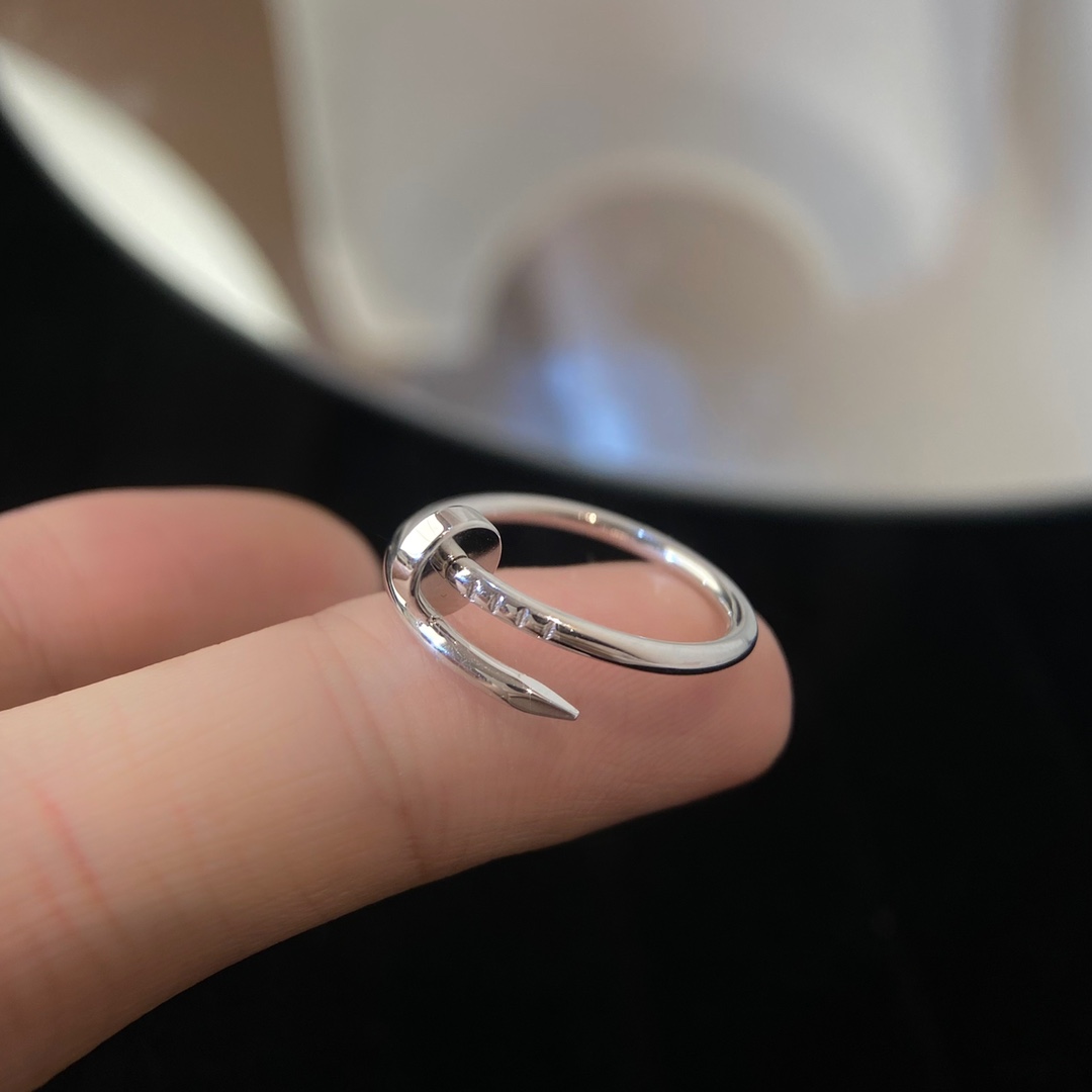 Cartier nail ring thin version (size 5678)