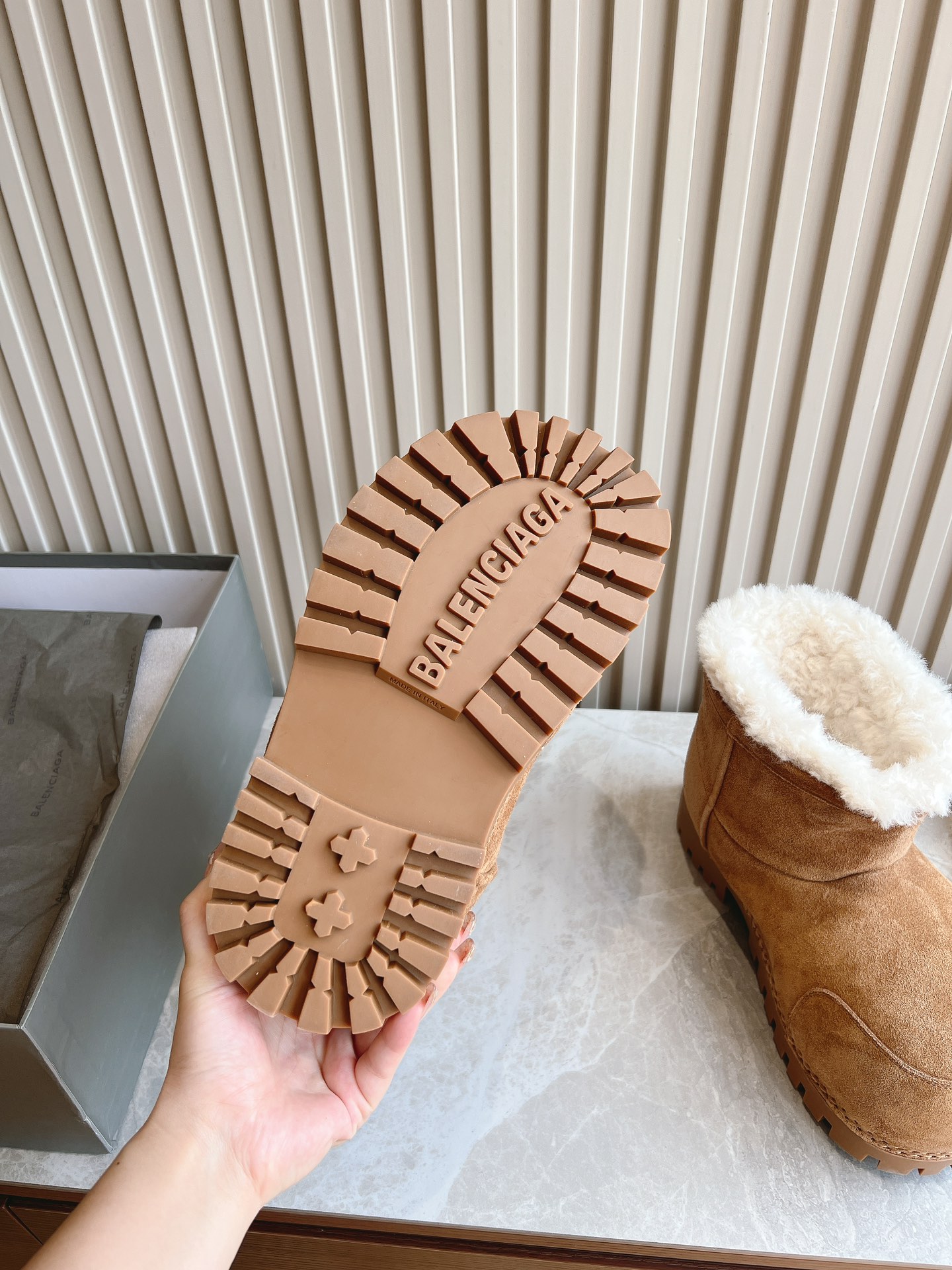 Balenciaga 2024 Fall/Winter Alaska Boots