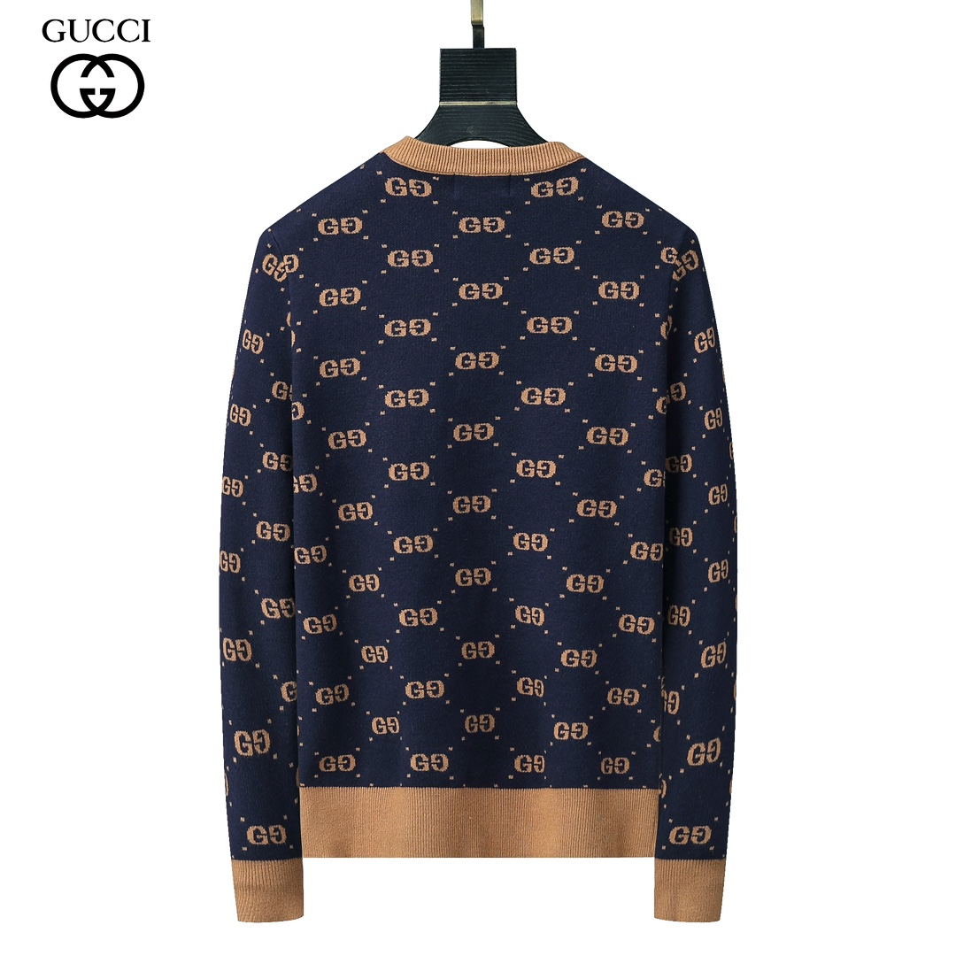 ?Gucci?Official sweater, imported wool fabric