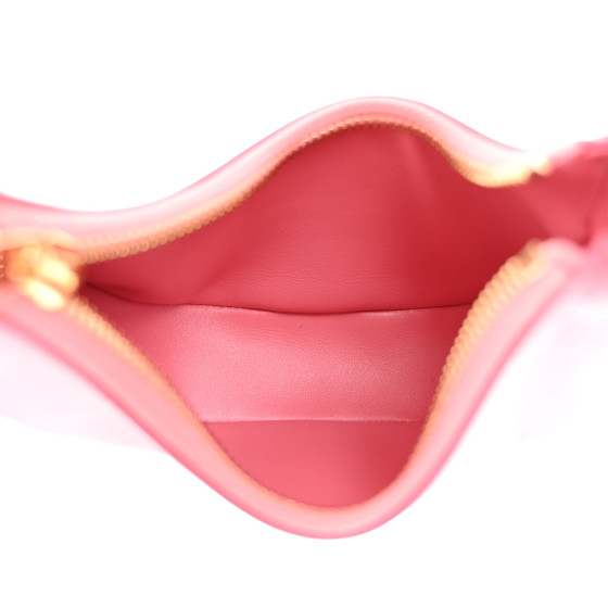 CELINE Smooth Calfskin Mini Ava Shoulder Bag Pink