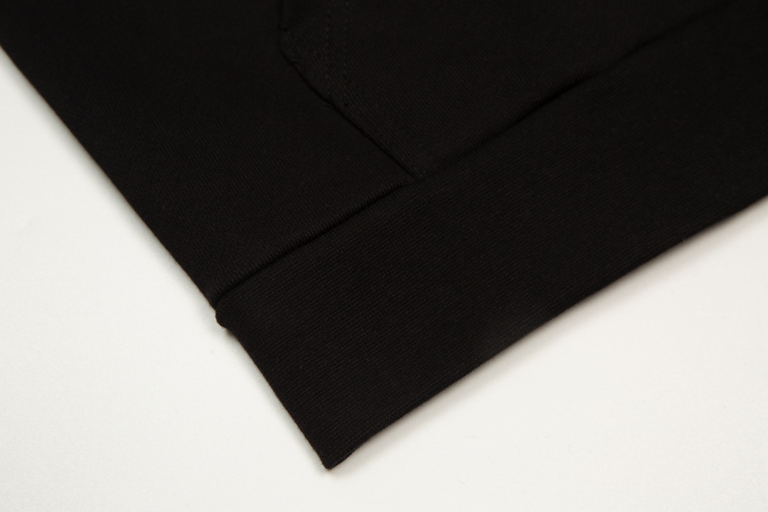 Balenciga/Balenciga hooded sweatshirt with front and back letter hot diamonds