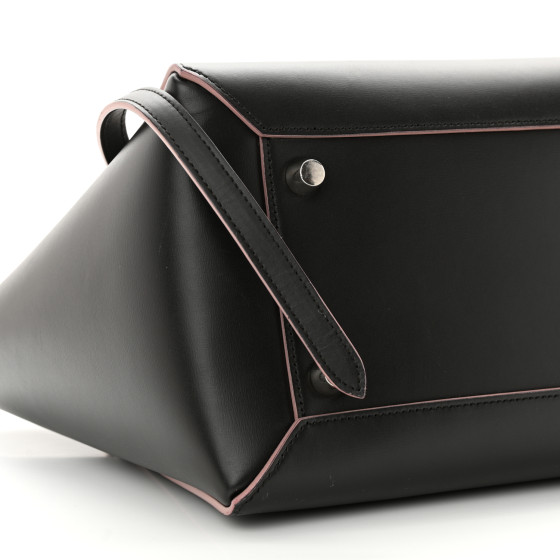 CELINE Palmelato Calfskin Mini Belt Bag Espresso