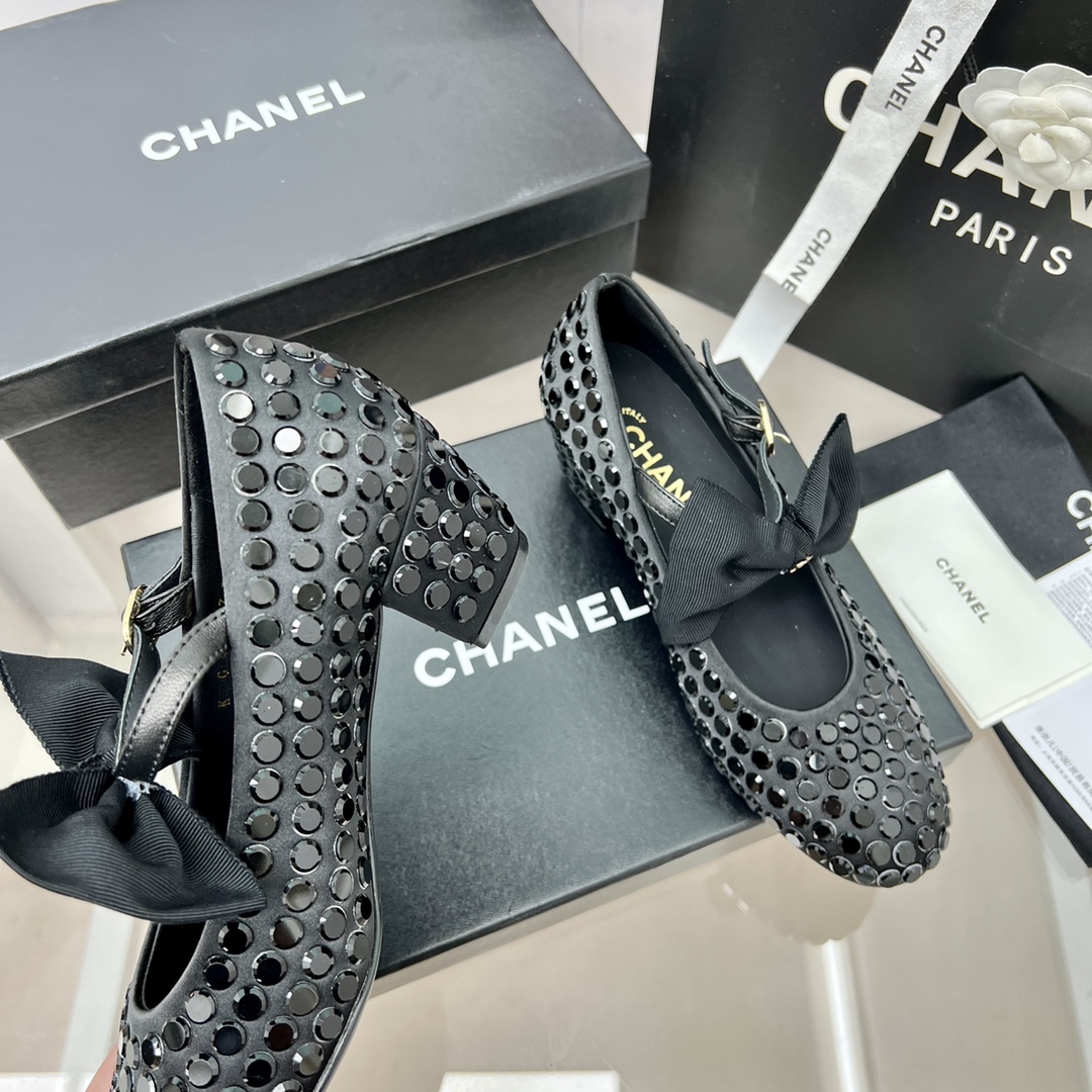 chane*l 24ss Chanel Mary Jane shoes