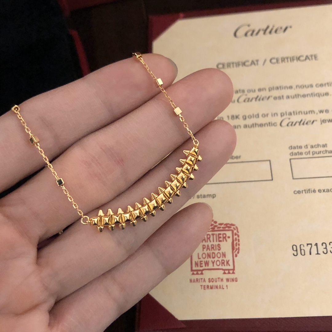 Cartier necklace ???? original material