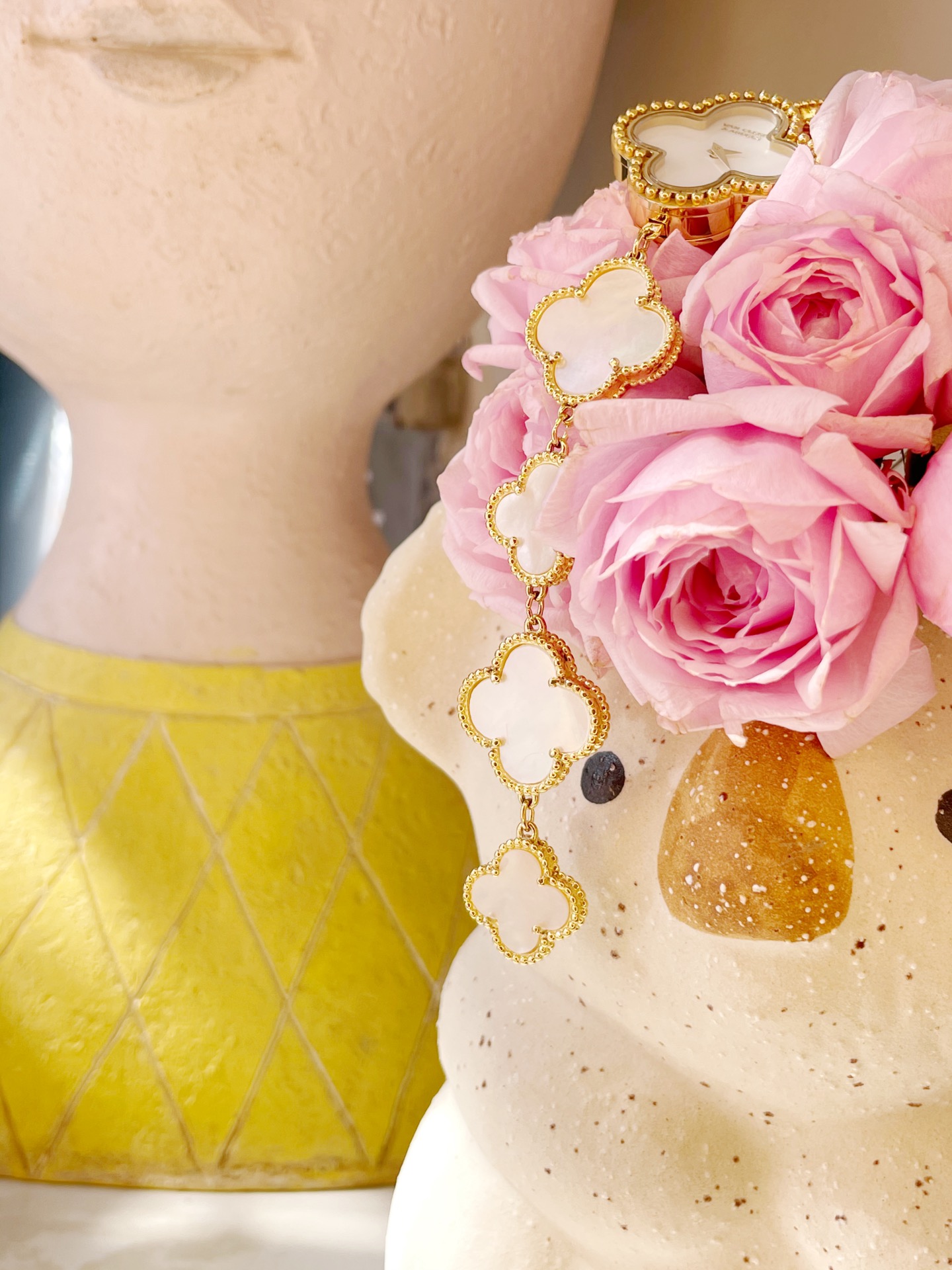 Van Cleef & Arpels? Series: Alhambra Bracelet Series