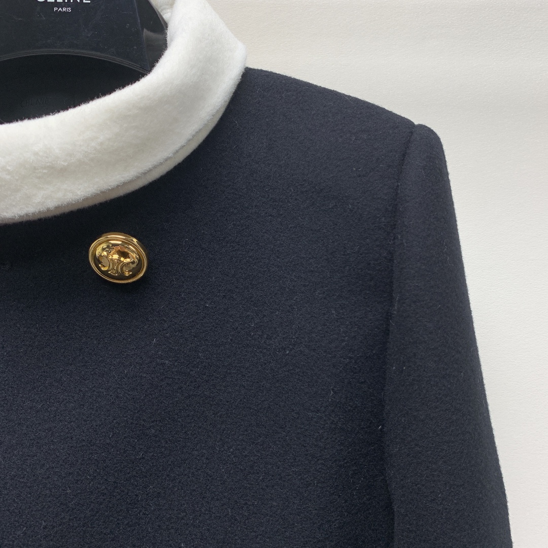 𝐂𝐞𝐥𝐢𝐧𝐞 𝟐𝟒 ~ New autumn and winter woolen rich girl Chanel jacket