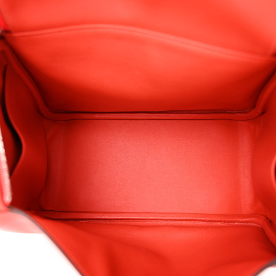 Hermes Evercolor Lindy 26 Capucine