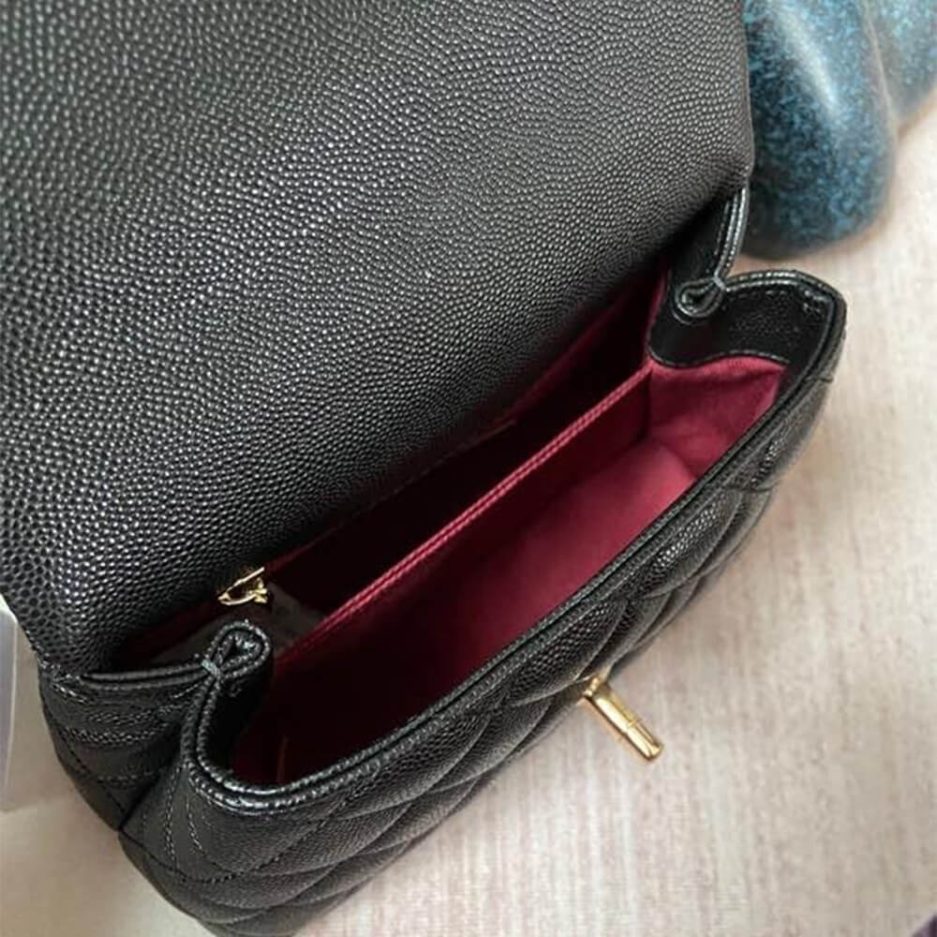 Chanel Coco handle flap shoulder bag Mini