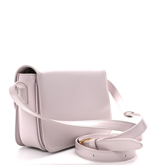 CELINE Shiny Calfskin Teen Cuir Triomphe Poudre