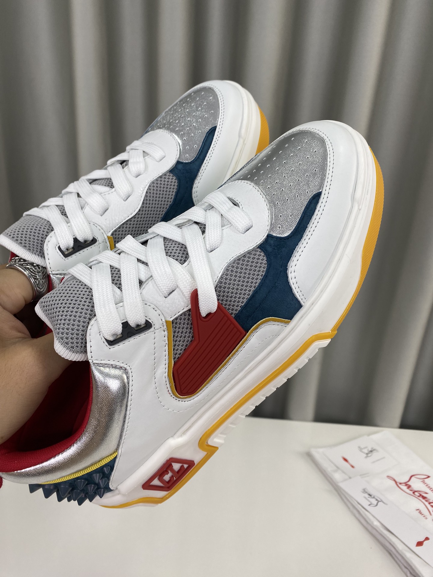 Christian Louboutin 2024 ASTROLOUBI Unisex Platform Sneakers