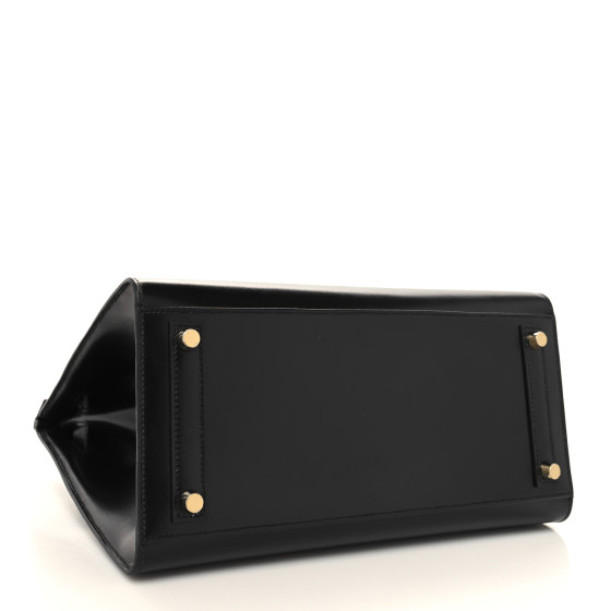 HERMES Box Birkin Sellier 30 Black