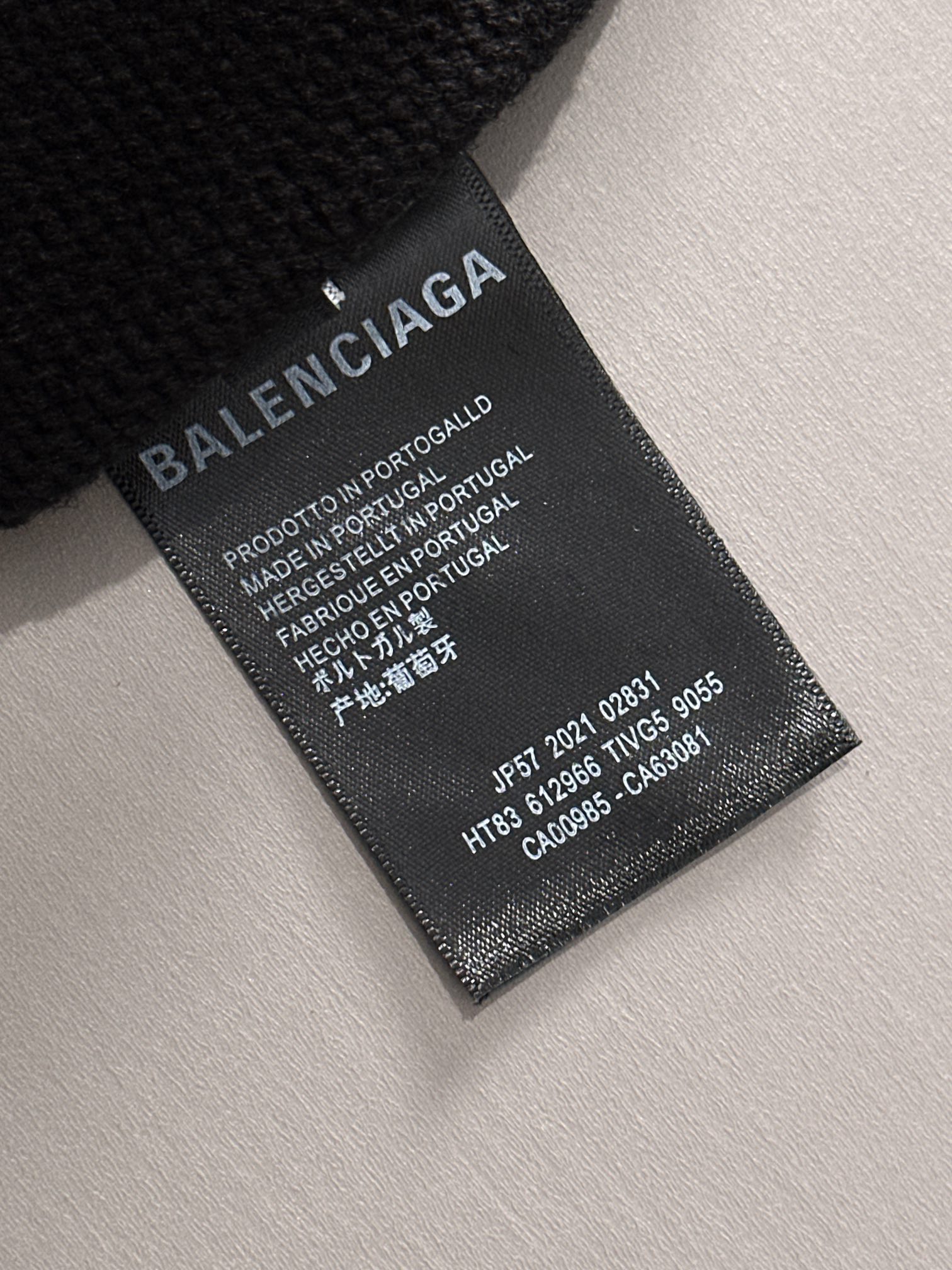 Balenciaga sweater 2024 autumn and winter latest series, 1:1 top replica at the counter
